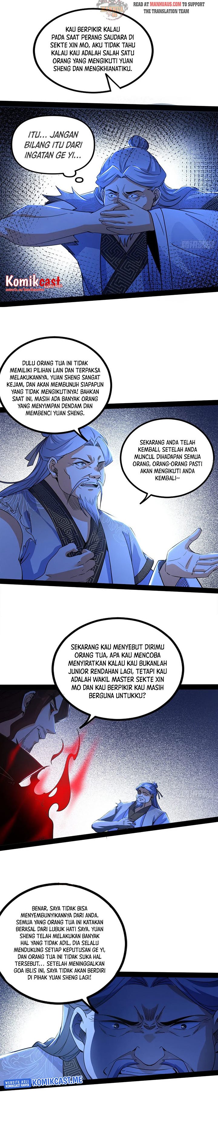I’m An Evil God Chapter 287